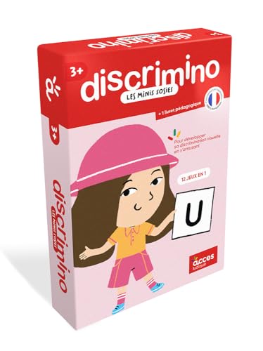 DISCRIMINO - LES MINI SOSIES: VERS L'ÉCRITURE PS von ACCES