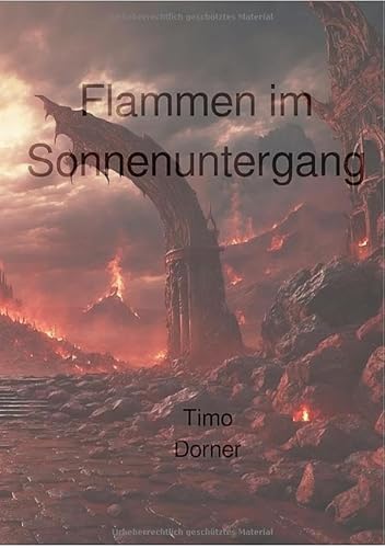 Flammen im Sonnenuntergang: DE von epubli