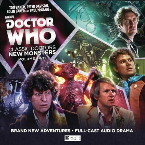 Doctor Who - Classic Doctors, New Monsters