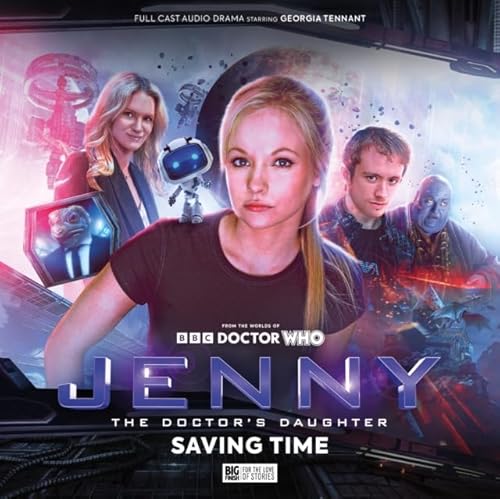 Jenny - The Doctor's Daughter - Series 3: Saving Time von Big Finish Productions Ltd