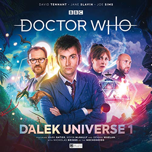 The Tenth Doctor Adventures: Dalek Universe 1 (Doctor Who - The Tenth Doctor Adventures: Dalek Universe 1, Band 1)