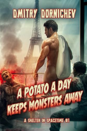 A Potato A Day Keeps Monsters Away (A Shelter in Spacetime Book 1): A LitRPG Apocalypse Series von Magic Dome Books