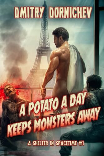 A Potato A Day Keeps Monsters Away (A Shelter in Spacetime Book 1): A LitRPG Apocalypse Series von Magic Dome Books