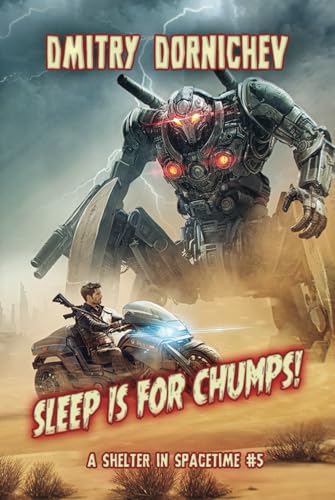 Sleep is for Chumps! (A Shelter in Spacetime Book 5): A LitRPG Apocalypse Series von Magic Dome Books