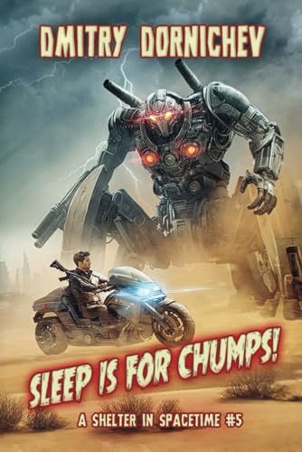 Sleep is for Chumps! (A Shelter in Spacetime Book 5): A LitRPG Apocalypse Series