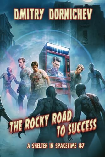 The Rocky Road to Success (A Shelter in Spacetime Book 7): A LitRPG Apocalypse Series von Magic Dome Books