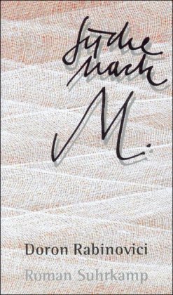 Suche nach M: Roman in zwölf Episoden von Suhrkamp Verlag