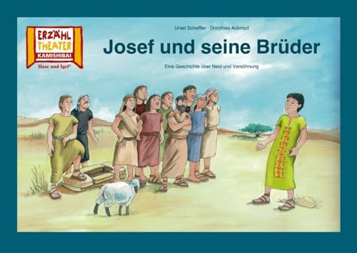 Kamishibai: Josef und seine Brüder: 8 Bildkarten für das Erzähltheater von Hase und Igel Verlag GmbH