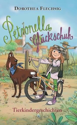 Petronella Glückschuh - Tierkindergeschichten: Tierkindergeschichten mit über 45 Zeichnungen in s/w von Christian Puille