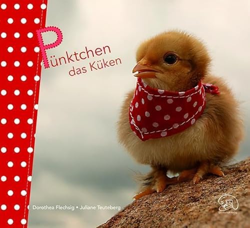 Pünktchen das Küken: Das Küken Pünktchen lebt mit seinem besten Freund, dem Jungen Hugo zusammen. Die beiden sind unzertrennlich. Doch eines Tages ... Ob die anderen Tiere Pünktchen helfen können?