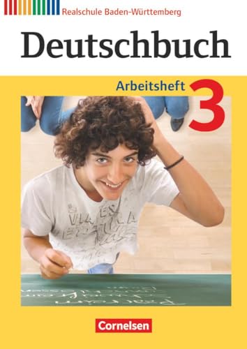 Deutschbuch - Sprach- und Lesebuch - Realschule Baden-Württemberg 2012 - Band 3: 7. Schuljahr: Arbeitsheft mit Lösungen von Cornelsen Verlag GmbH