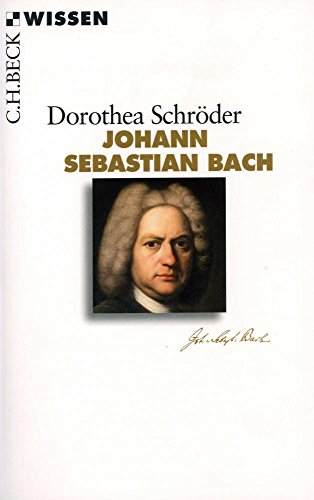 Johann Sebastian Bach (Beck'sche Reihe)