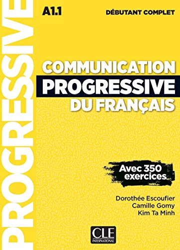 Communication progressive debutant complet 3ed + CD MP3