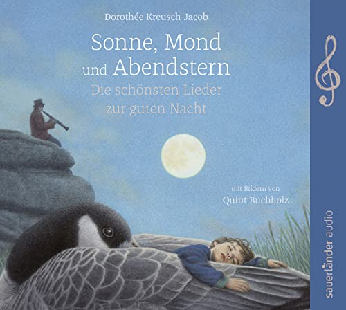 Sonne, Mond und Abendstern: Die schönsten Lieder zur guten Nacht für Kinder von Argon Sauerlnder Audio