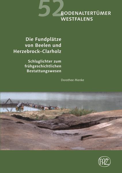 Die Fundplätze von Beelen und Herzebrock-Clarholz von WBG Philipp von Zabern