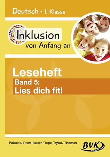 Inklusion von Anfang an – Leseheft Band 5: Lies dich fit! von Buch Verlag Kempen