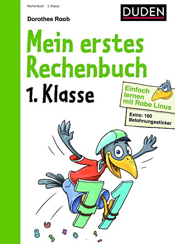 Einfach lernen mit Rabe Linus – Mein erstes Rechenbuch: Extra 100 Belohnungssticker (Mein großer Lernspaß mit Rabe Linus) Einfach lernen mit Rabe Linus – Mein erstes Rechenbuch: Extra 100 Belohnungssticker (Mein großer Lernspaß mit Rabe Linus) von Duden