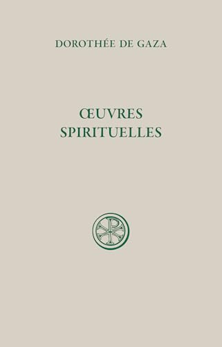 SC 92 Oeuvres spirituelles von CERF