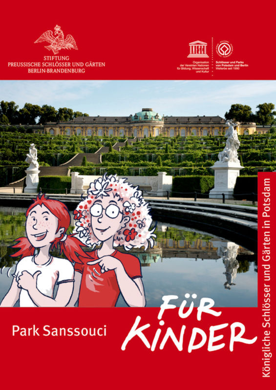 Park Sanssouci von Deutscher Kunstverlag
