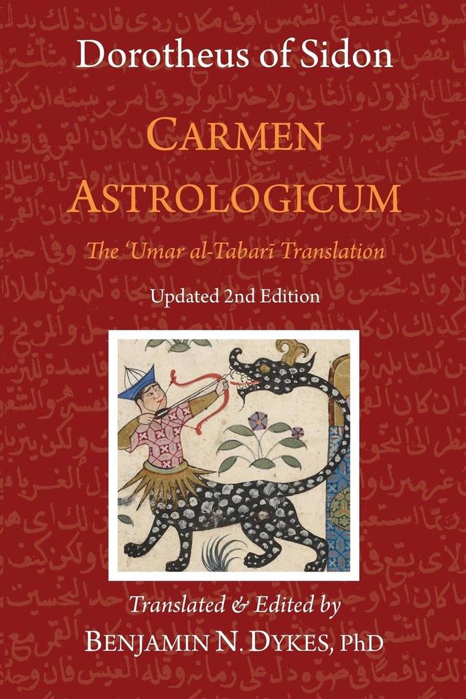 Carmen Astrologicum von The Cazimi Press