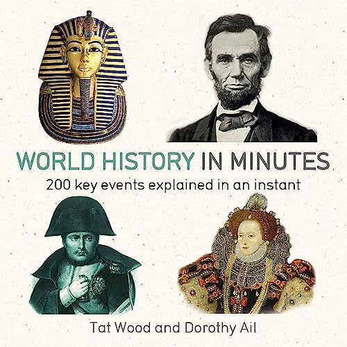 World History in Minutes: 200 Key Concepts Explained in an Instant von Quercus Publishing Plc