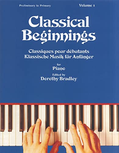 Klassische Musik für Anfänger 1. Für Klavier