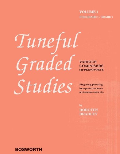 Tuneful Graded Studies 1. Various Composers for Pianoforte von Bosworth Edition