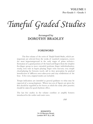 Tuneful Graded Studies 1