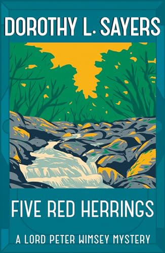 Five Red Herrings: A classic in detective fiction (Lord Peter Wimsey Mysteries) von Hodder Paperbacks