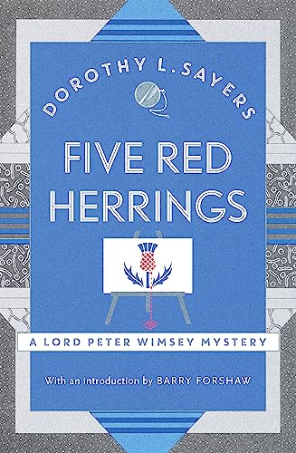 Five Red Herrings: A classic in detective fiction (Lord Peter Wimsey Mysteries) von Hodder Paperbacks