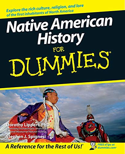 Native American History For Dummies von For Dummies