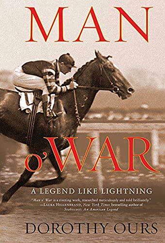 Man o' War: A Legend Like Lightning von St. Martins Press-3PL