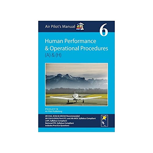 Air Pilot's Manual - Human Performance & Limitations and Operational Procedures (The Air Pilot's Manual) von Pooleys Air Pilot Publishing Ltd
