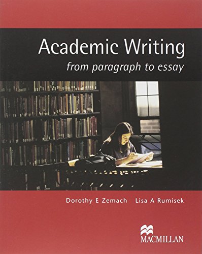 Academic Writing: from paragraph to essay / Übungsbuch für akademische Texte