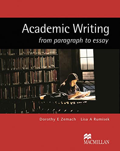 Academic Writing: from paragraph to essay / Übungsbuch für akademische Texte