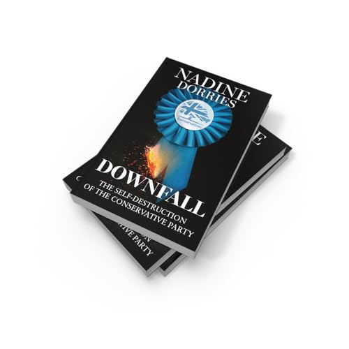 Downfall: The thrilling new political book from the author of The Plot, Nadine Dorries von HarperCollins