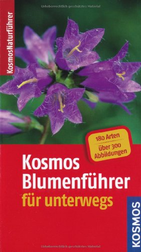 Kosmos-Blumenführer für unterwegs