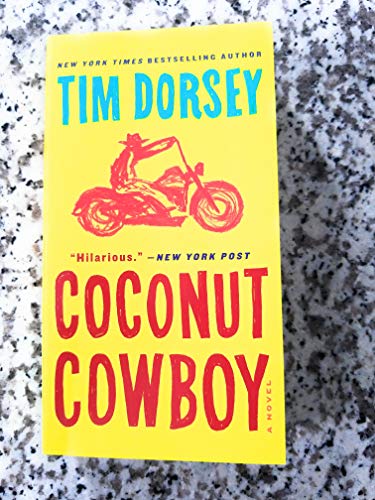 Coconut Cowboy: A Novel (Serge Storms, 20)