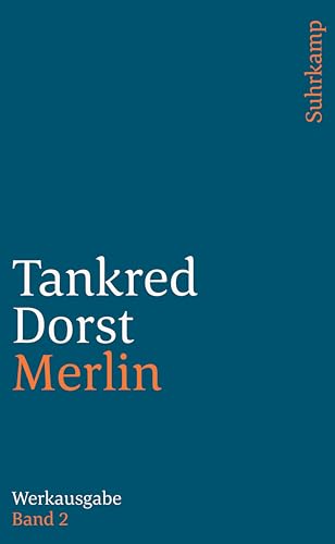 Werkausgabe: Band 2: Merlin oder Das wüste Land von Suhrkamp Verlag