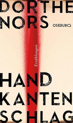 Handkantenschlag. Erzählungen von Osburg Verlag GmbH