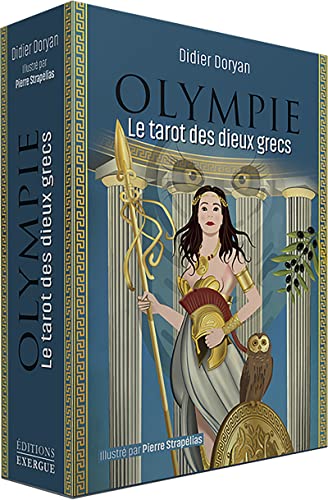 Coffret Olympie Le Tarot des Dieux grecs Coffret Olympie Le Tarot des Dieux grecs von EXERGUE