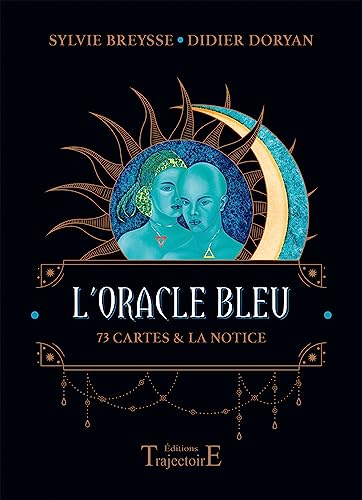 L'Oracle Bleu - 73 cartes & la notice - Coffret: 73 cartes et la notice