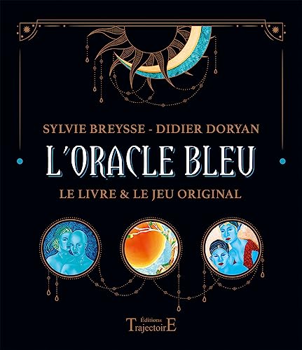 L'Oracle Bleu - Coffret: Le jeu original avec 73 lames et un livre von TRAJECTOIRE
