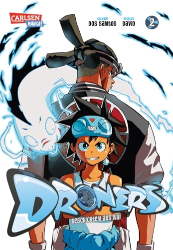 Droners 2: Geschichten aus Nuii | Mitreißendes Action-Abenteuer im Paradies für Kinder ab 6 Jahren von CARLSEN MANGA