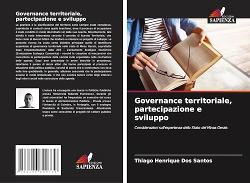 Governance territoriale, partecipazione e sviluppo: Considerazioni sull'esperienza dello Stato del Minas Gerais