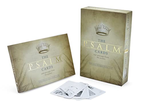 The Psalm(r) Cards: And Messages from the Psalms von SCHIFFER PUB LTD