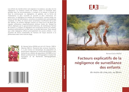 Facteurs explicatifs de la négligence de surveillance des enfants: de moins de cinq ans, au Bénin von Éditions universitaires européennes