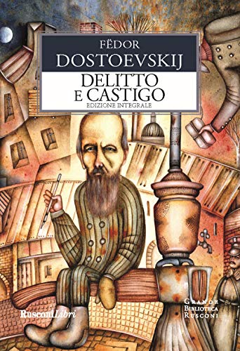 Delitto e castigo (Grande biblioteca Rusconi) von GRANDE BIBLIOTECA RUSCONI