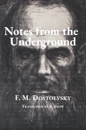 Notes from the Underground: New Translation, 2022 Edition