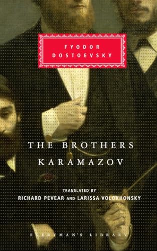 The Brothers Karamazov: Introduction by Malcolm Jones (Everyman's Library Classics Series)